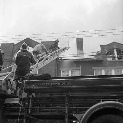 Wright Denny School fire on May 22, 1972