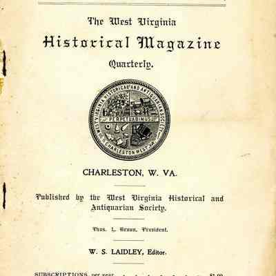 West Virginia Historical Magazine Quarterly, The