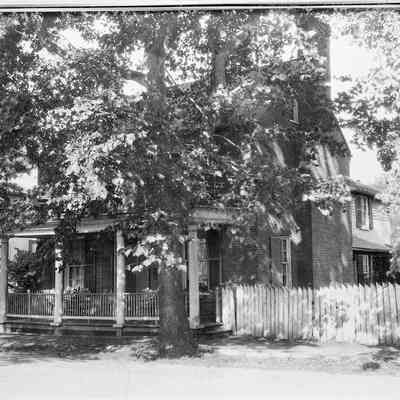 George Vickers residence on Liberty Street