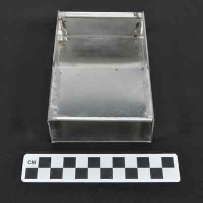 Reproduction tin cartridge box liner