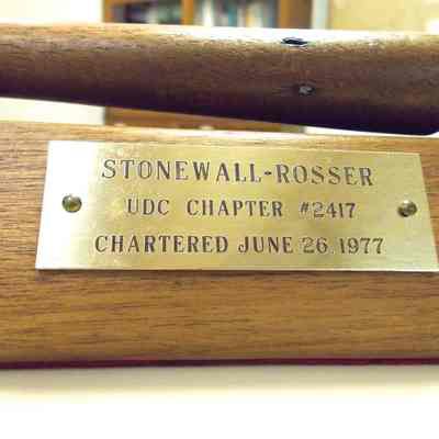 UDC oak gavel