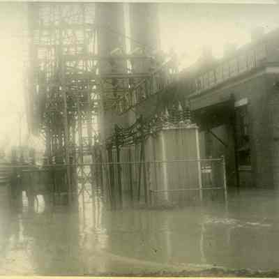 Flood at Millville Power Plant