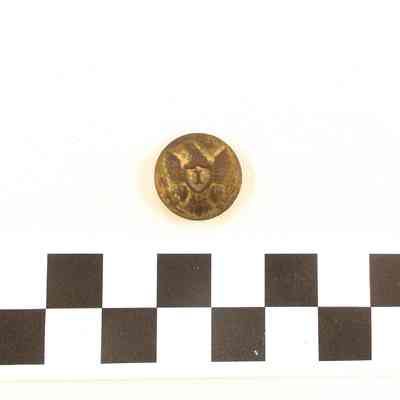 U. S. Infantry button