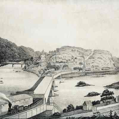 View of Harper's Ferry