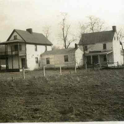 Old Allstadt house on the Harpers Ferry Pike.