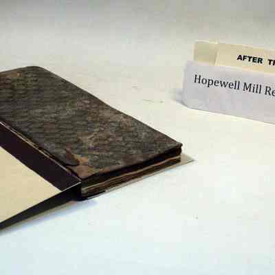 Hopewell Mill Ledgers