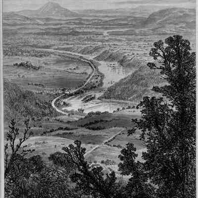 The Potomac, from Maryland Heights