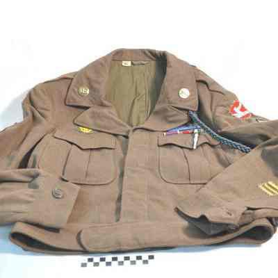World War II "Eisenhower" dress jacket