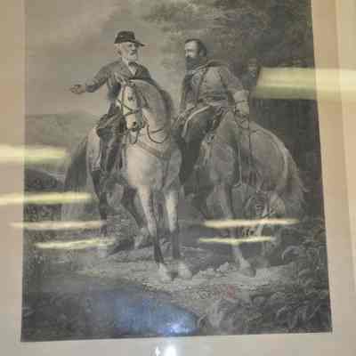 Last meeting of Lee and Jackson: Origformat: Other