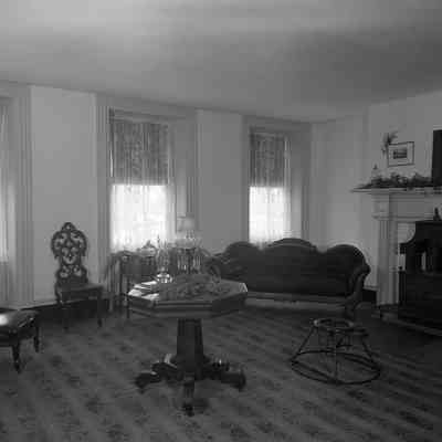 Harper House living room