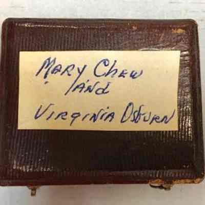 Outside of the enclosure