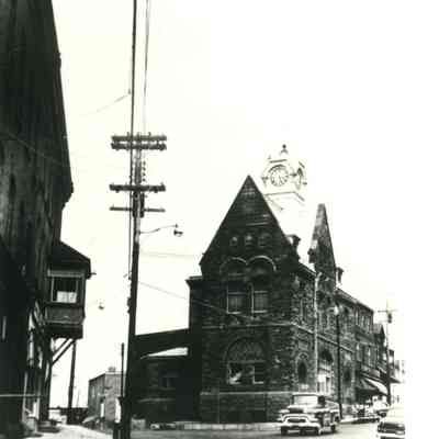 Photoraph of Almonte Ont. Post office.