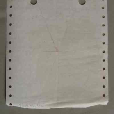 North Lanark Co-operative invoice for Len Fulton
