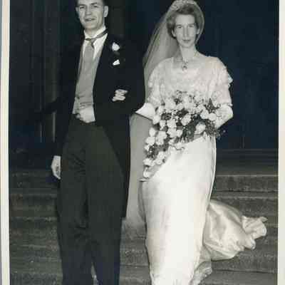 Wedding Photos - Dorothy and Harold Burnham