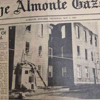 Newspaper Clipping