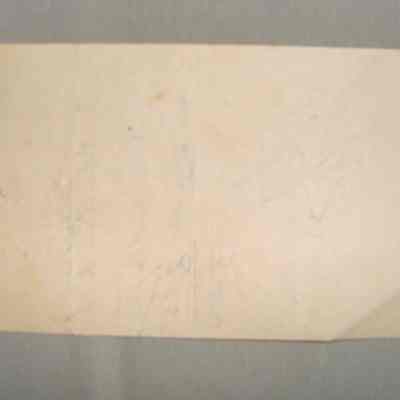 N. S. Lee & Son Hardware and Coal receipt for Fulton Brothers