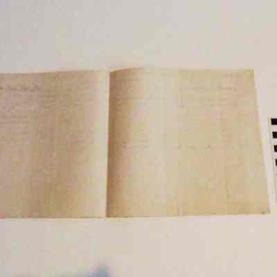 Back of document