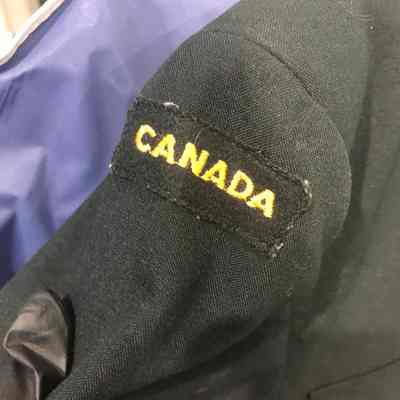 Canadian military uniform tunic