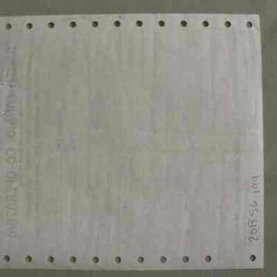 North Lanark Co-operative invoice by John S. Fulton