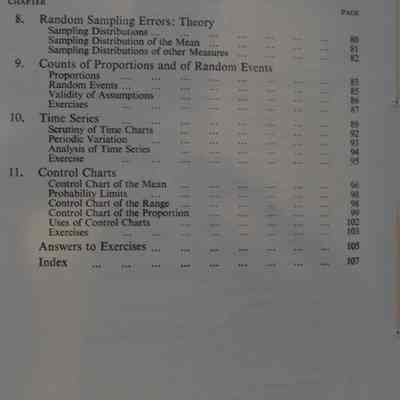 Statistical methods for textile technologists / T. Murphy, B.Sc., K.P. Norris, B.A., L.H.C. Tippett, M.Sc., F.T.I., British Cotton Industry Research Association .