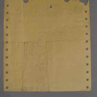 John Lindsay International Harvester receipt for Len Fulton