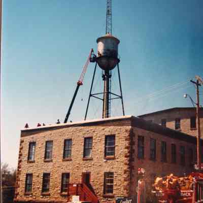 Water tower photo