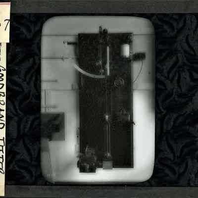Glass-plate negative slide