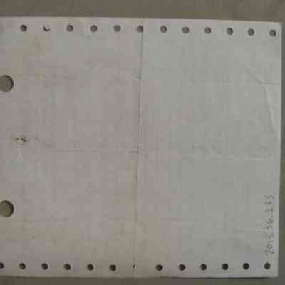 North Lanark Co-operative invoice for John S. Fulton