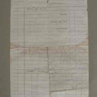 Wiring Devices Limited receipt for Leonard Fulton