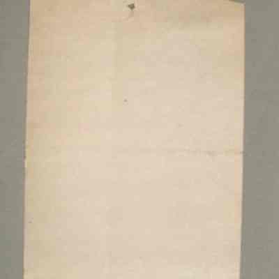 N. S. Lee & Son Hardware and Coal receipt for Len Fulton