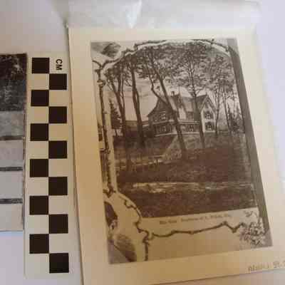Photograph of Elm Glen Sketch