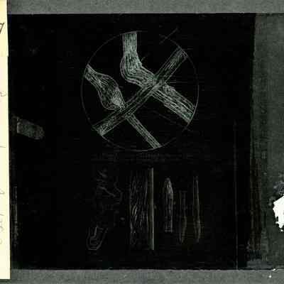Glass-plate negative slide
