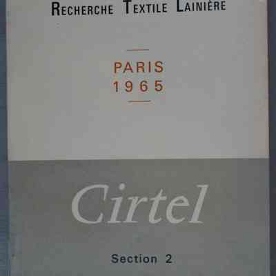 Third international wool textile research conference : Section 2.