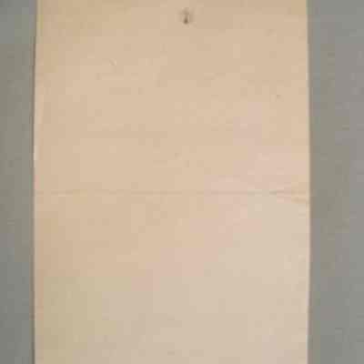 North Lanark District Co-op receipt for John S. Fulton