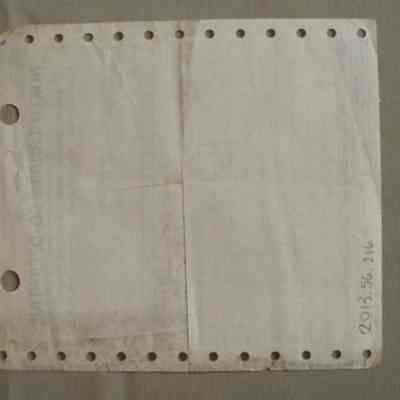 North Lanark Co-operative invoice for John S. Fulton