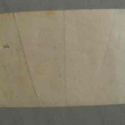 Metcalfe's Construction receipt for Len Fulton