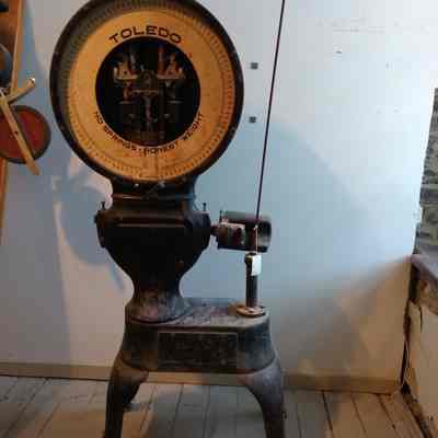 Toledo Weigh Scale