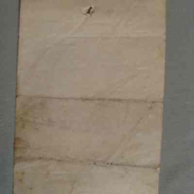 J. H. Martin receipt for Len Fulton