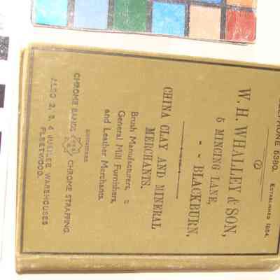 Uniform List Of Prices For Weaving Plains, Fancies, Coloured Cloth, Etc.
