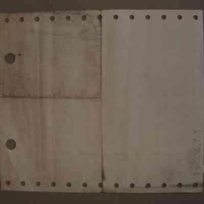 John Lindsay International Harvester receipt for Len Fulton