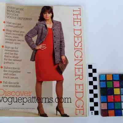 Vogue Patterns October November 2007 Back
