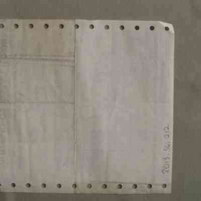 North Lanark Co-operative invoice for John S. Fulton