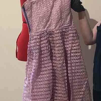 Pink dress