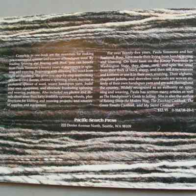 Spinning and Weaving with Wool