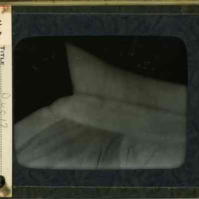 Glass-plate negative slide