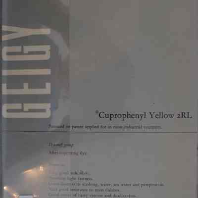 Cuprophenyl Yello 2RL.