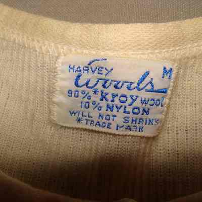 Wool undershirt