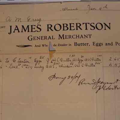 close-up of text