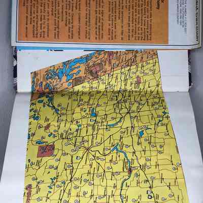 1983 Travel Diary/Research Log of Dorothy Burnham