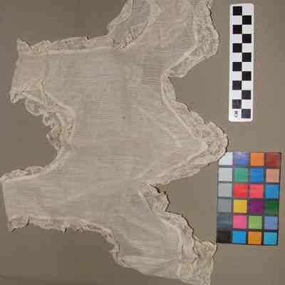 Child's lace shirt